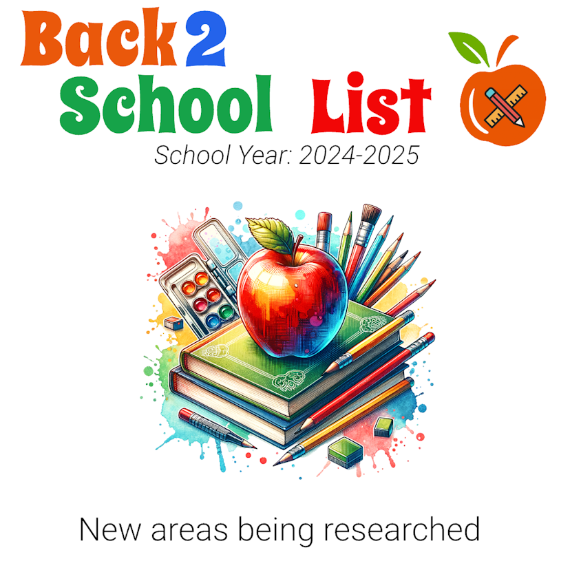 Back 2 School List logo